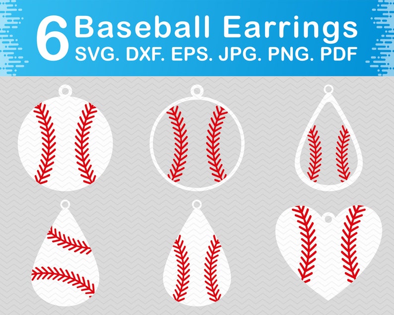 Download Baseball earring svg Earring svg files for cricut Earrings ...