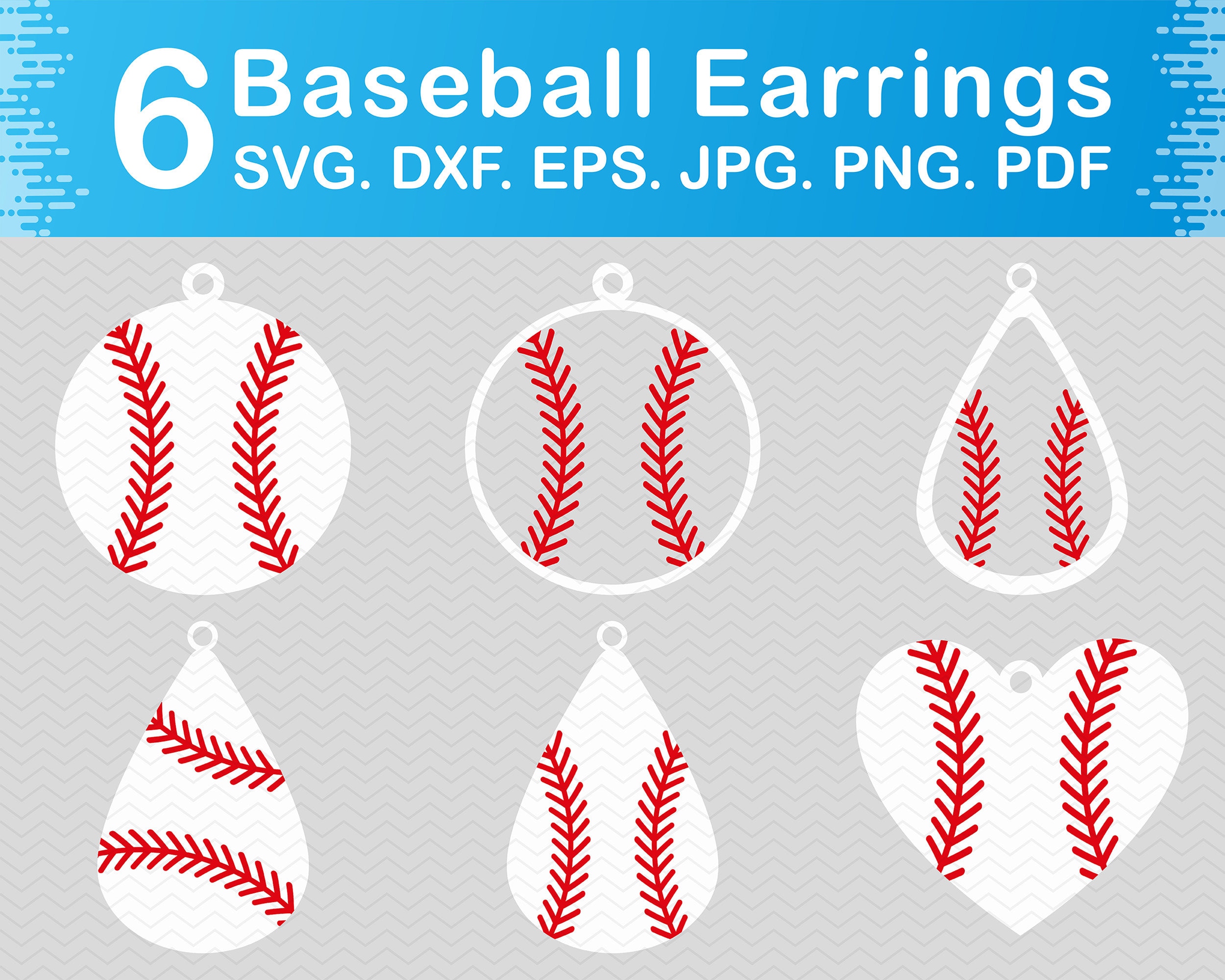Free Free Baseball Earrings Svg 758 SVG PNG EPS DXF File