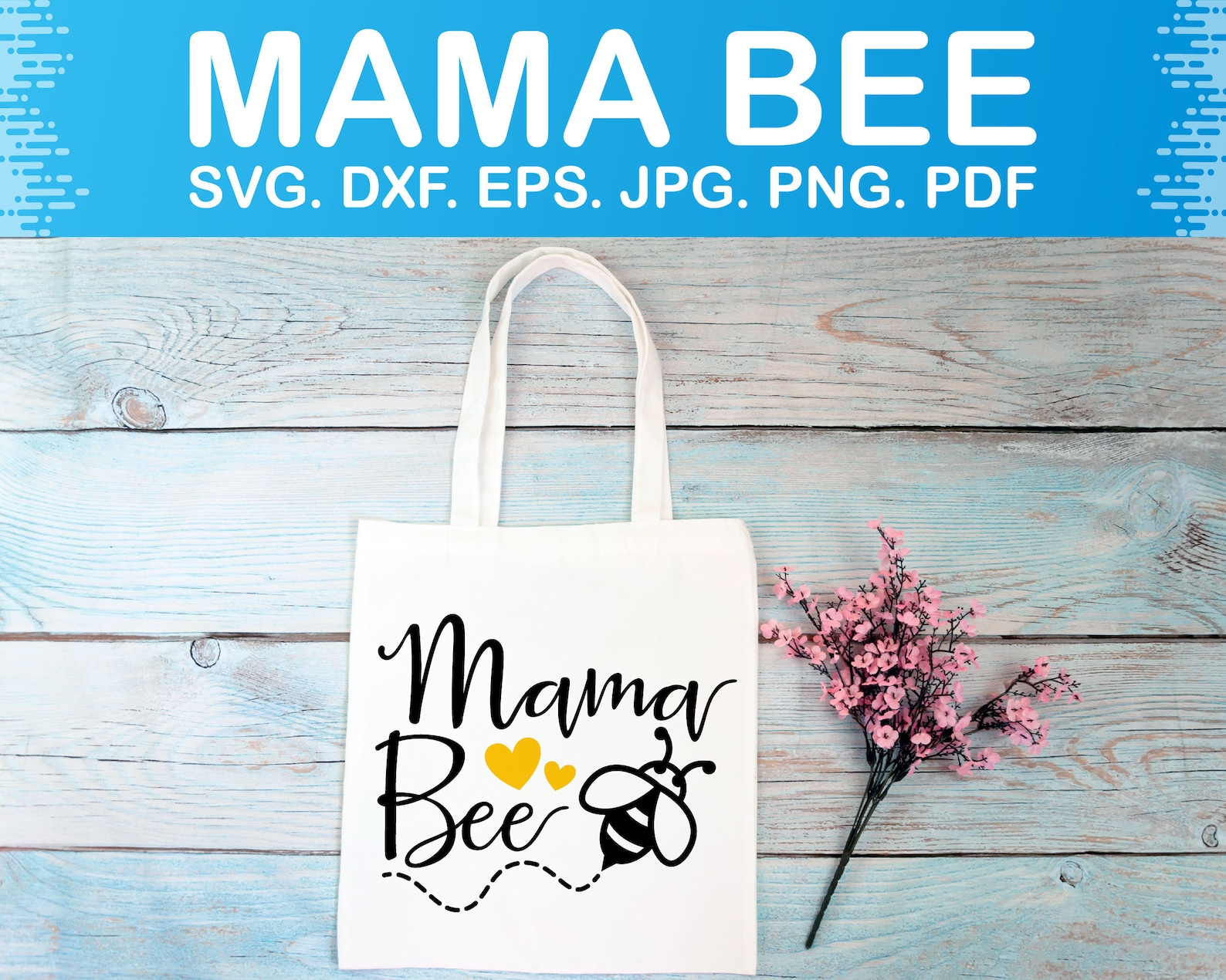 Mama Bee Svg Mama Svg Bee Svg Mom Svg Bee Clipart Bee Png - Etsy
