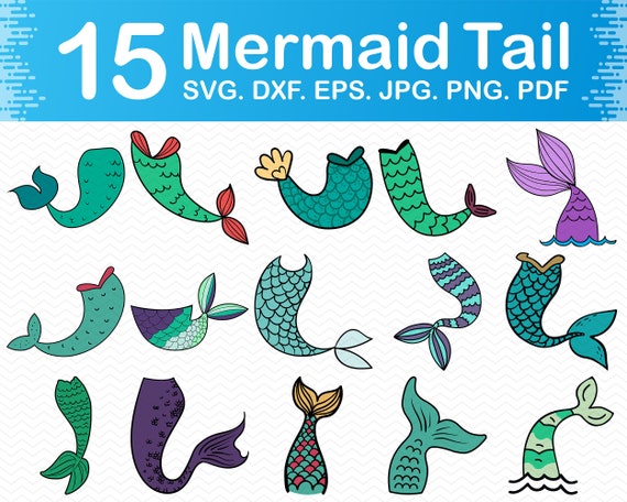 Free Free 275 Mermaid Tail Svg Etsy SVG PNG EPS DXF File