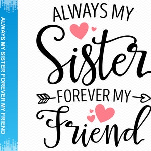 Bracciale Infinito In Argento Sterling 925 Con Incisione "Always My Sister, Forever My Friend" - Regolabile, Per Sorelle E Migliori Amiche, Con Panno E Confezione Regalo - 2