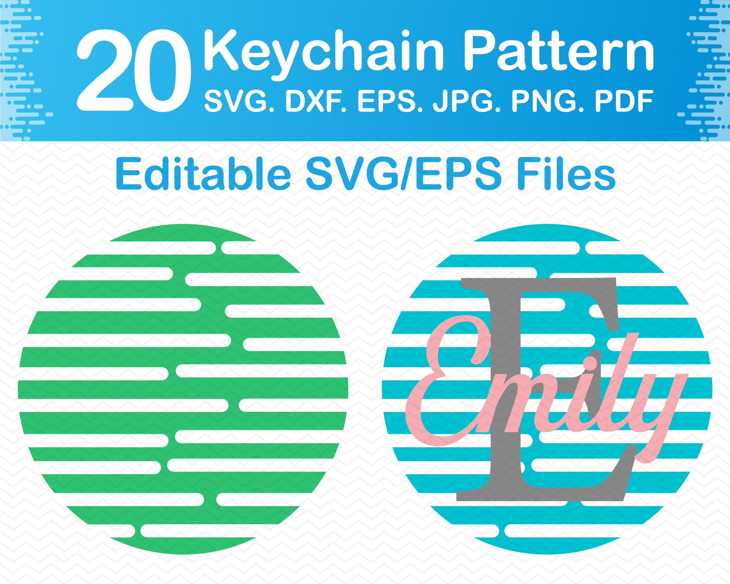 Keychain Svg Pattern Svg Designs Keychains Svg Files for - Etsy UK