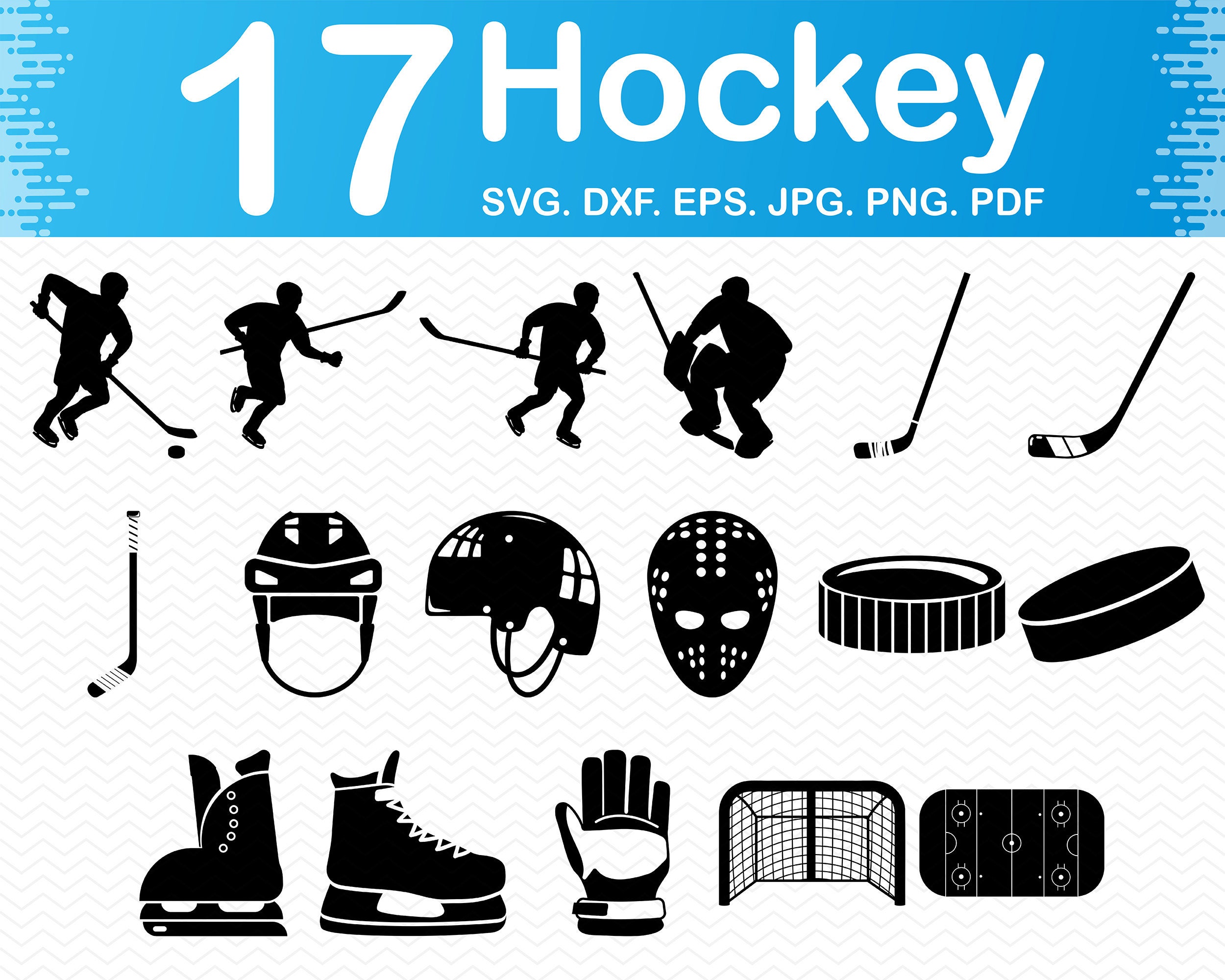 Hockey Svg Hockey Stick Svg Files for Cricut Grunge Hockey - Etsy UK