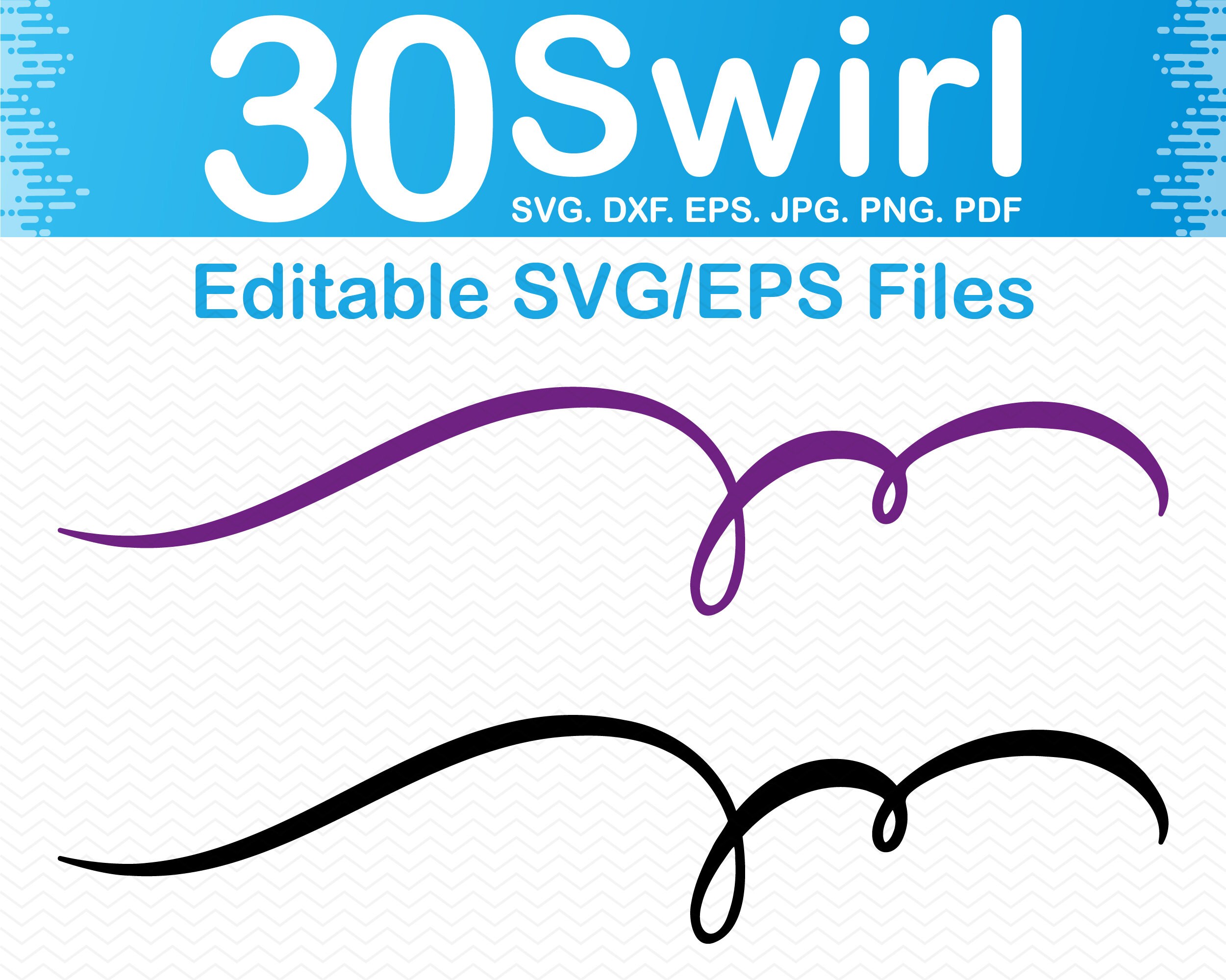 Swirls svg Swirl svg Scroll svg Swoosh svg Flourish svg | Etsy