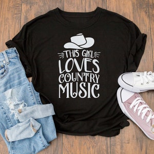 AWSICE Make-up-Tasche „Just A Girl Who Loves Country Music“ – Sonnenblumen & Gitarren-Design
