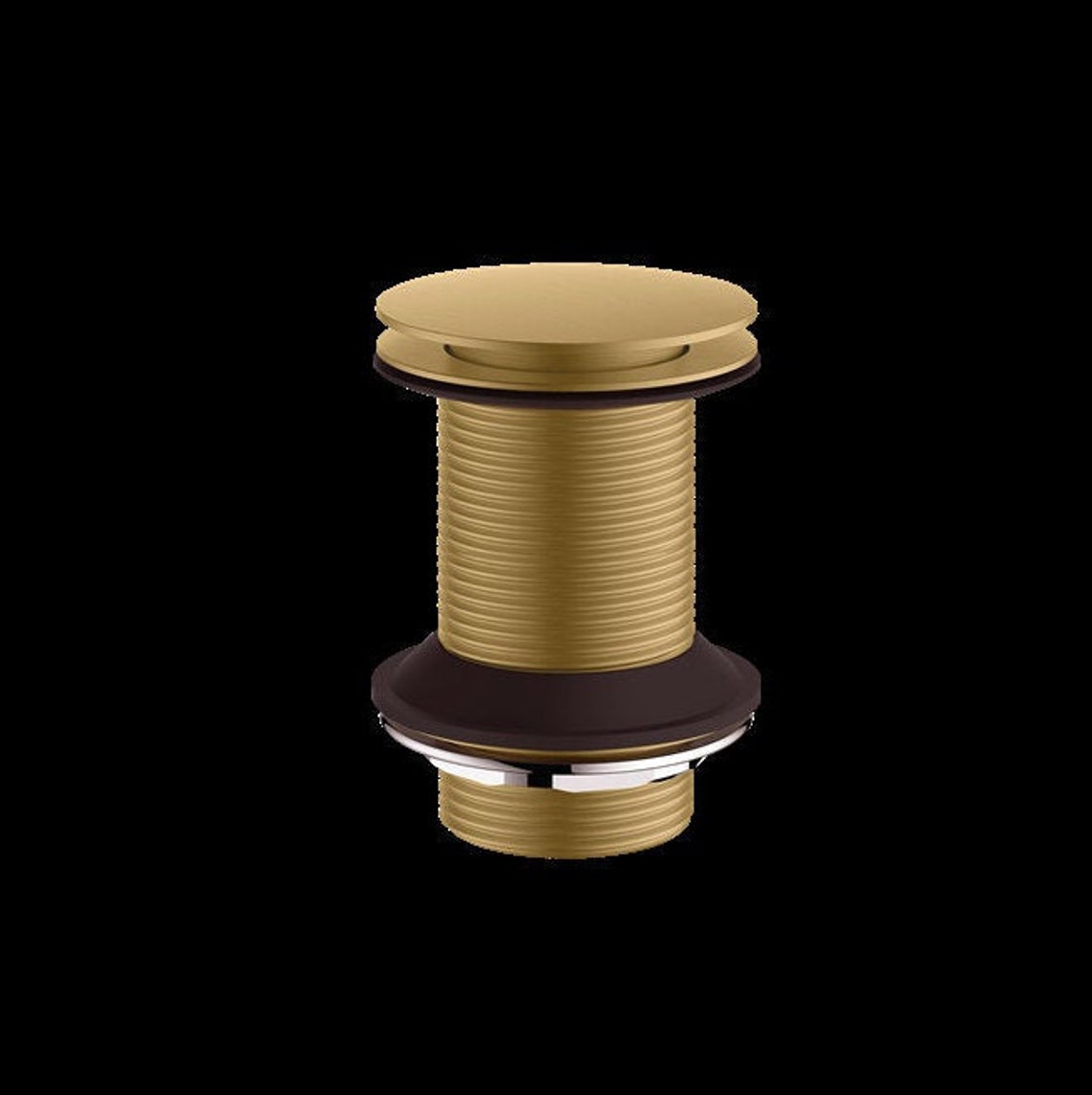 Brushed Brass Finish Premium Quality Brass Clicclac Etsy UK