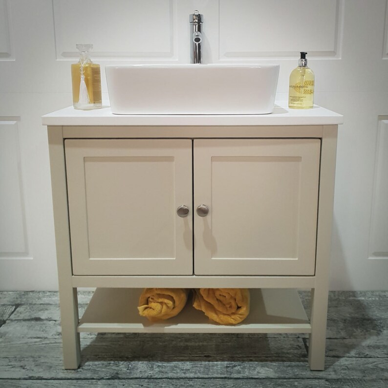 Bathroom Vanity Units On Legs The Django / A Handmade Solid Wood