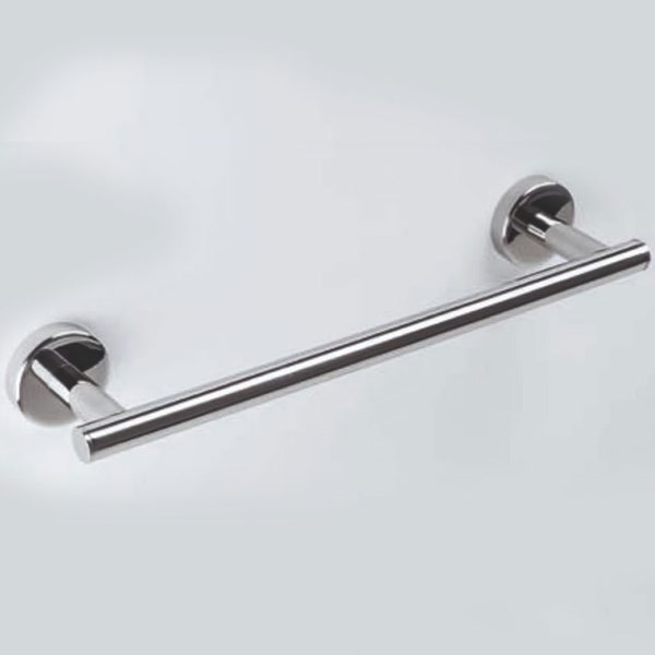 Polished Chrome Towel Rail