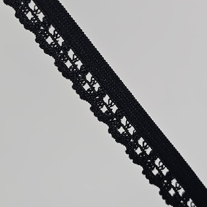 Decorative Band Elastic - 10mm 2/5&quot; - 100 Yards Lingerie Elastic