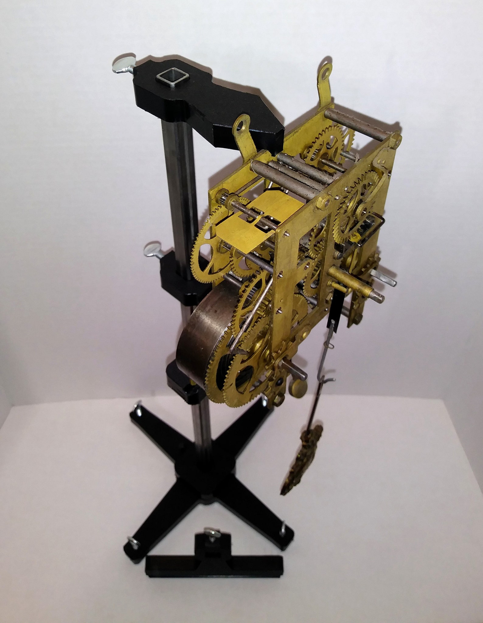 Clock Movement Test Repair Stand Made in U.S.A. Etsy