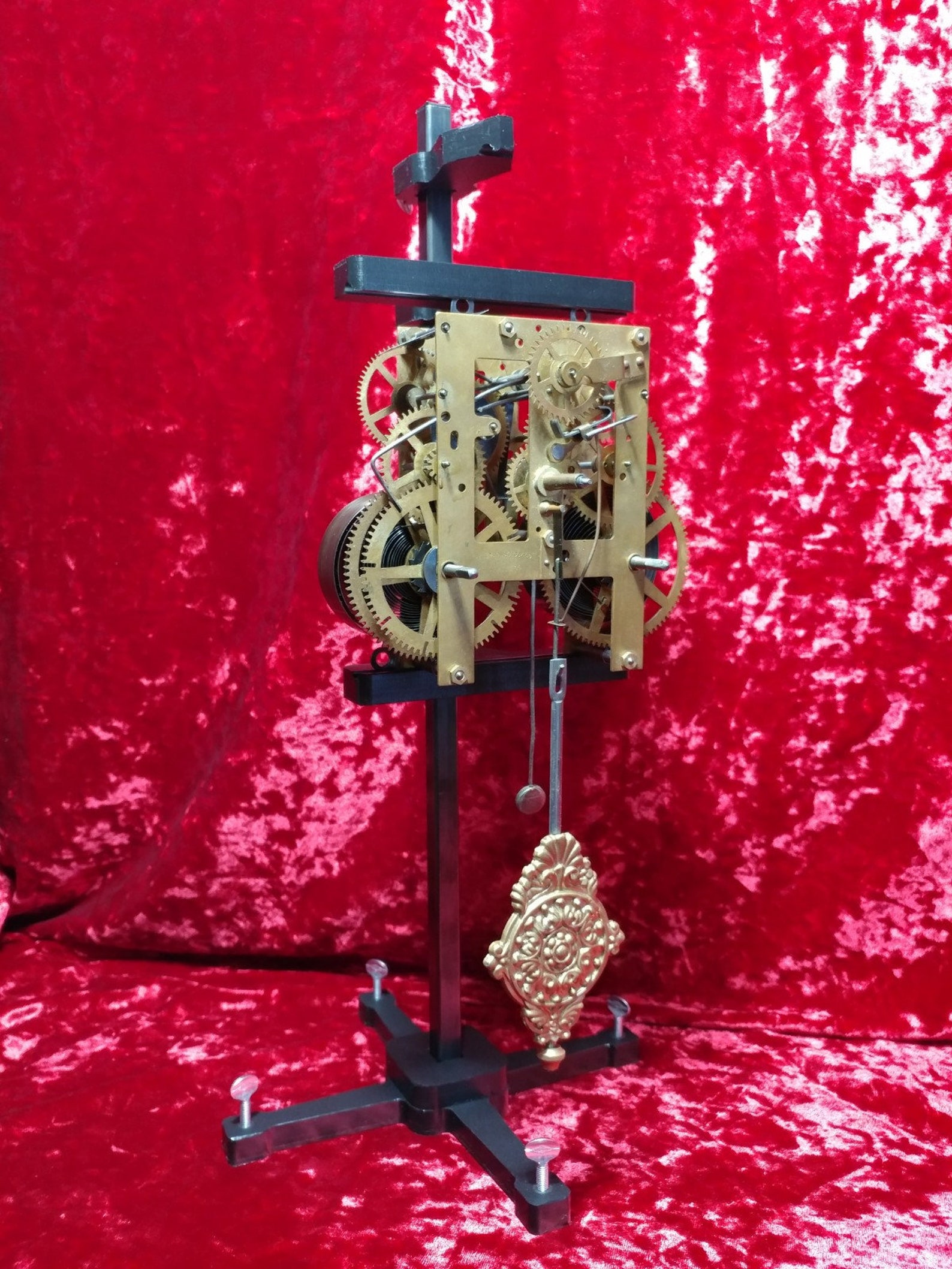 Clock Movement Test Repair Stand Made in U.S.A. Etsy