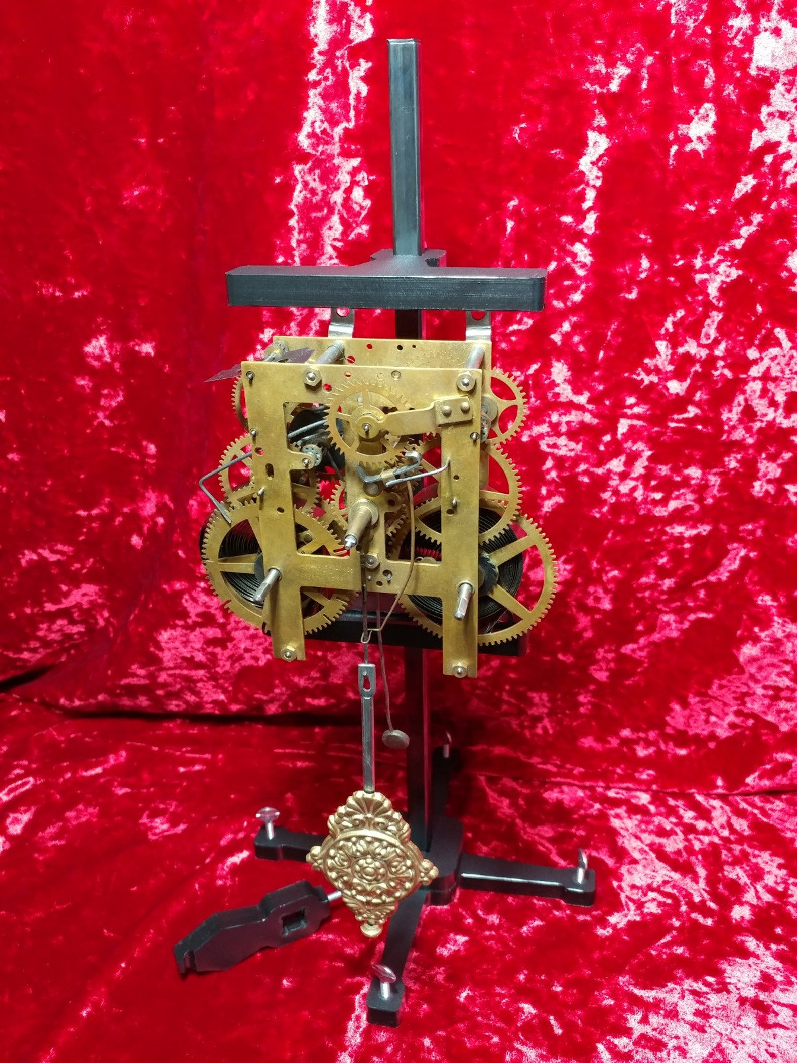 Clock Movement Test Repair Stand Made in U.S.A. Etsy