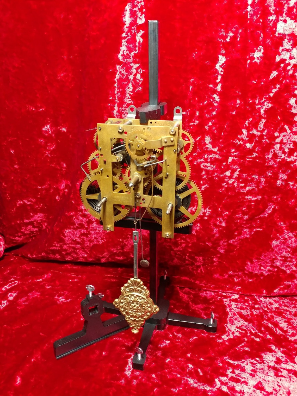 Clock Movement Test Repair Stand Made in U.S.A. Etsy