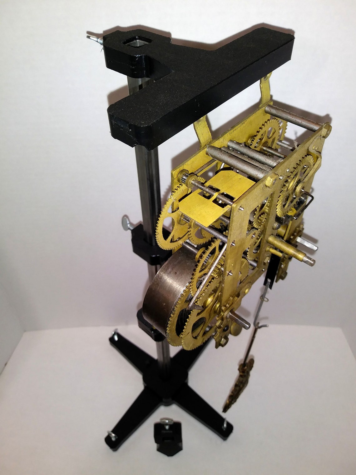 Clock Movement Test Repair Stand Made in U.S.A. Etsy