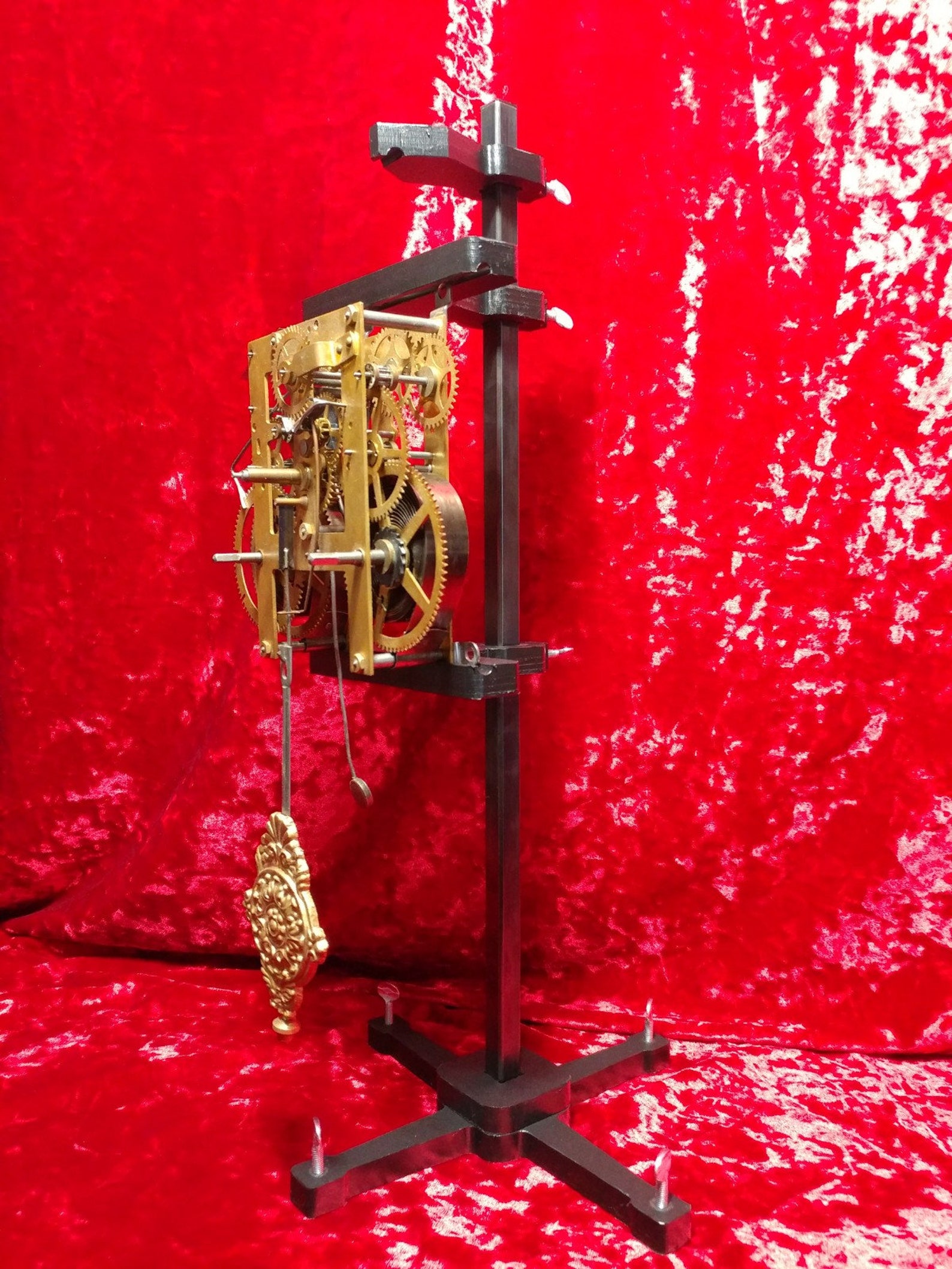 Clock Movement Test Repair Stand Made in U.S.A. Etsy