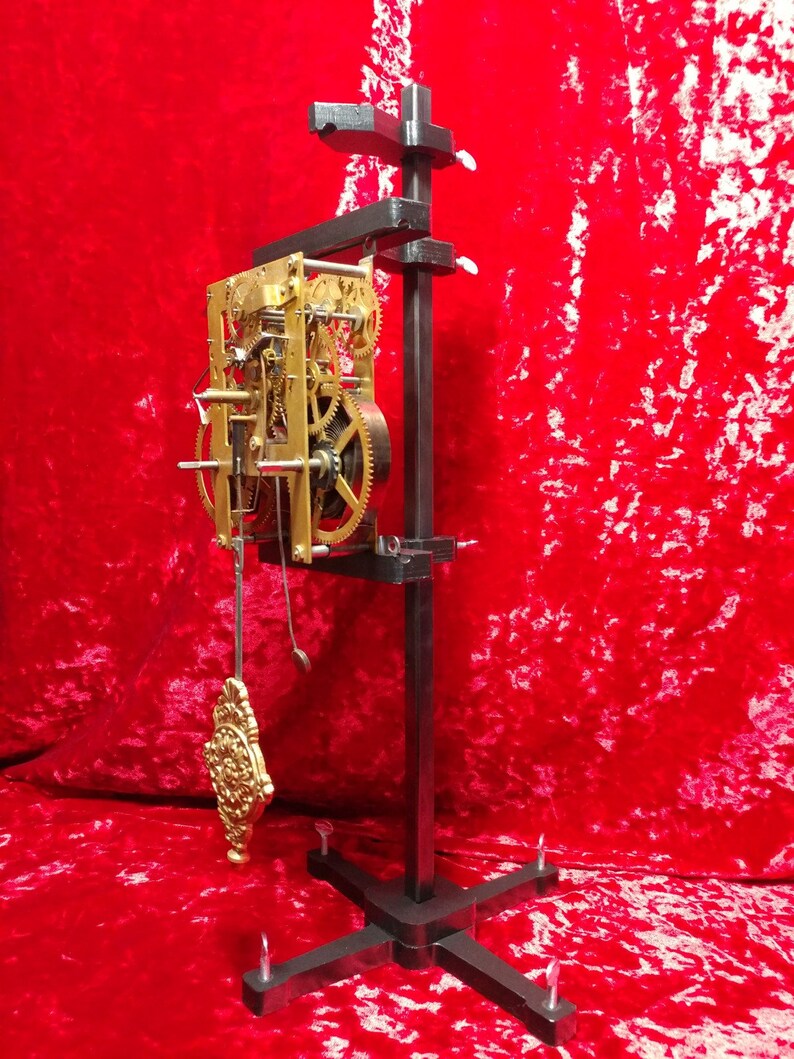 Clock Movement Test Repair Stand Made in U.S.A. Etsy