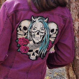 Sew On Clothes Badge Betty Boop Iron On Patch – Embroidered Cloth - Foto 11