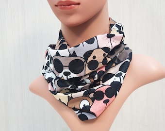 Fiji Flag Sugar Skull Seamless Rave Bandana Neck Gaiter Tube Headwear Face Bandana Scarf for Women Men