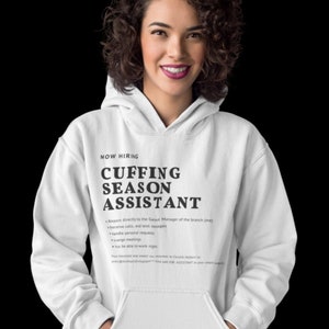 Moletom com capuz para temporada de punhos, moda outono, presente de feriado, moletom unissex de outono, moletom com capuz de grife, moletom engraçado para férias, tamanho grande