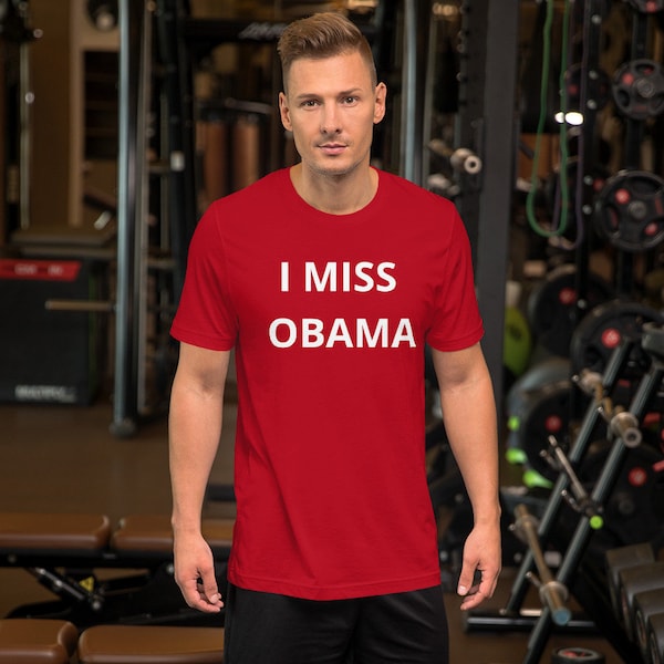 I MISS OBAMA T SHIRT - Inspired by Barron Trump T shirt