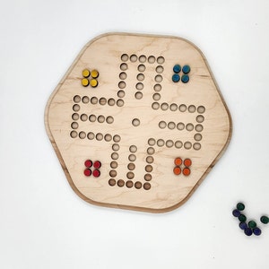 Jokers Card Dice Board Game Wood Laser Cutter SVG File Glowforge File