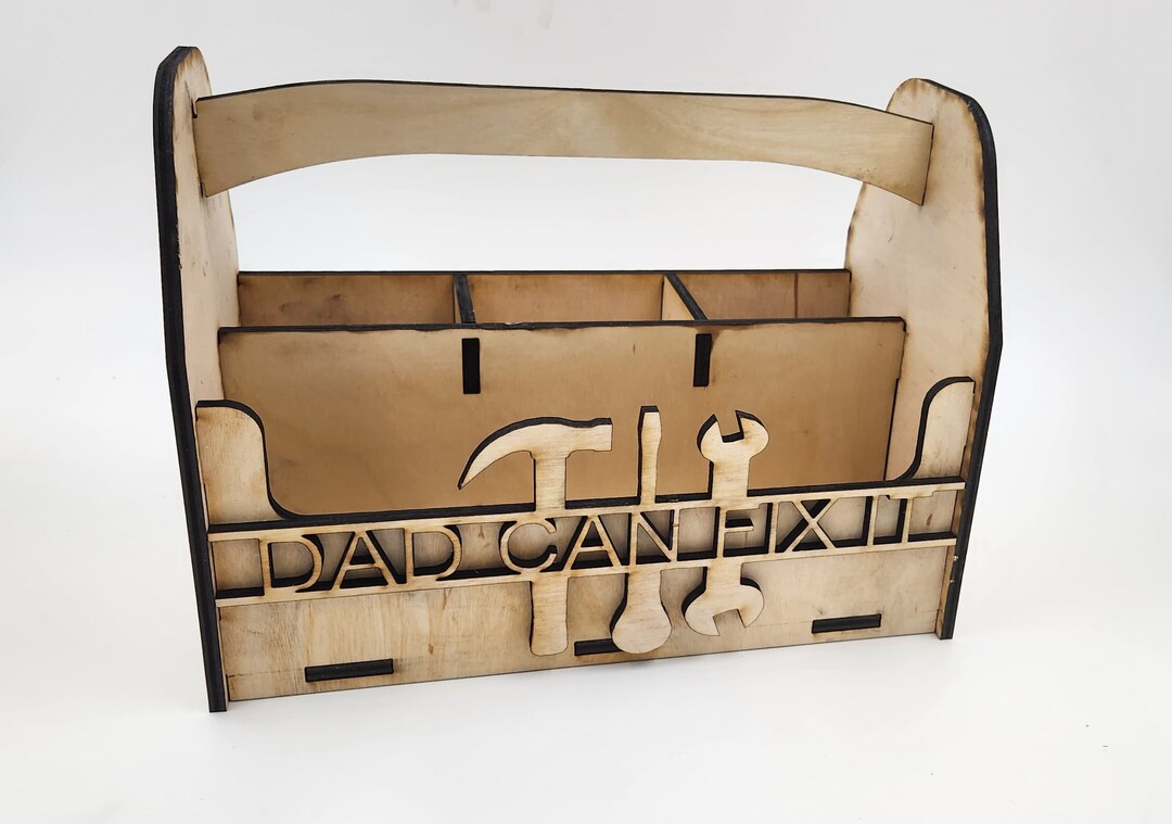 Container Laser Cutter Small Tool Box Container Wood Laser Cutter SVG File Glowforge File - Etsy