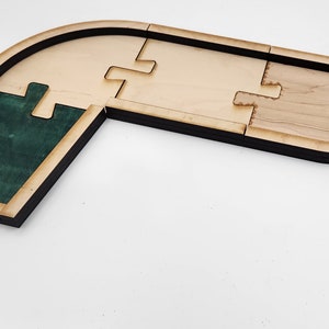 Desk Mini Golf For Office Laser Cutter SVG File Glowforge File