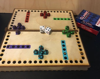 ジョーカー カード ダイス 大理石 ボードゲーム 木製レーザーカッター SVG ファイル Glowforge ファイル