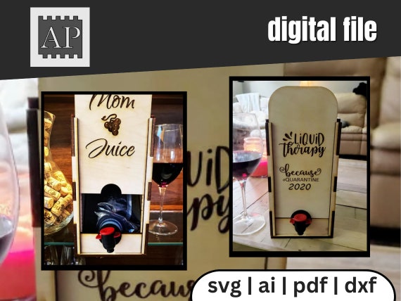 Box wine container discount