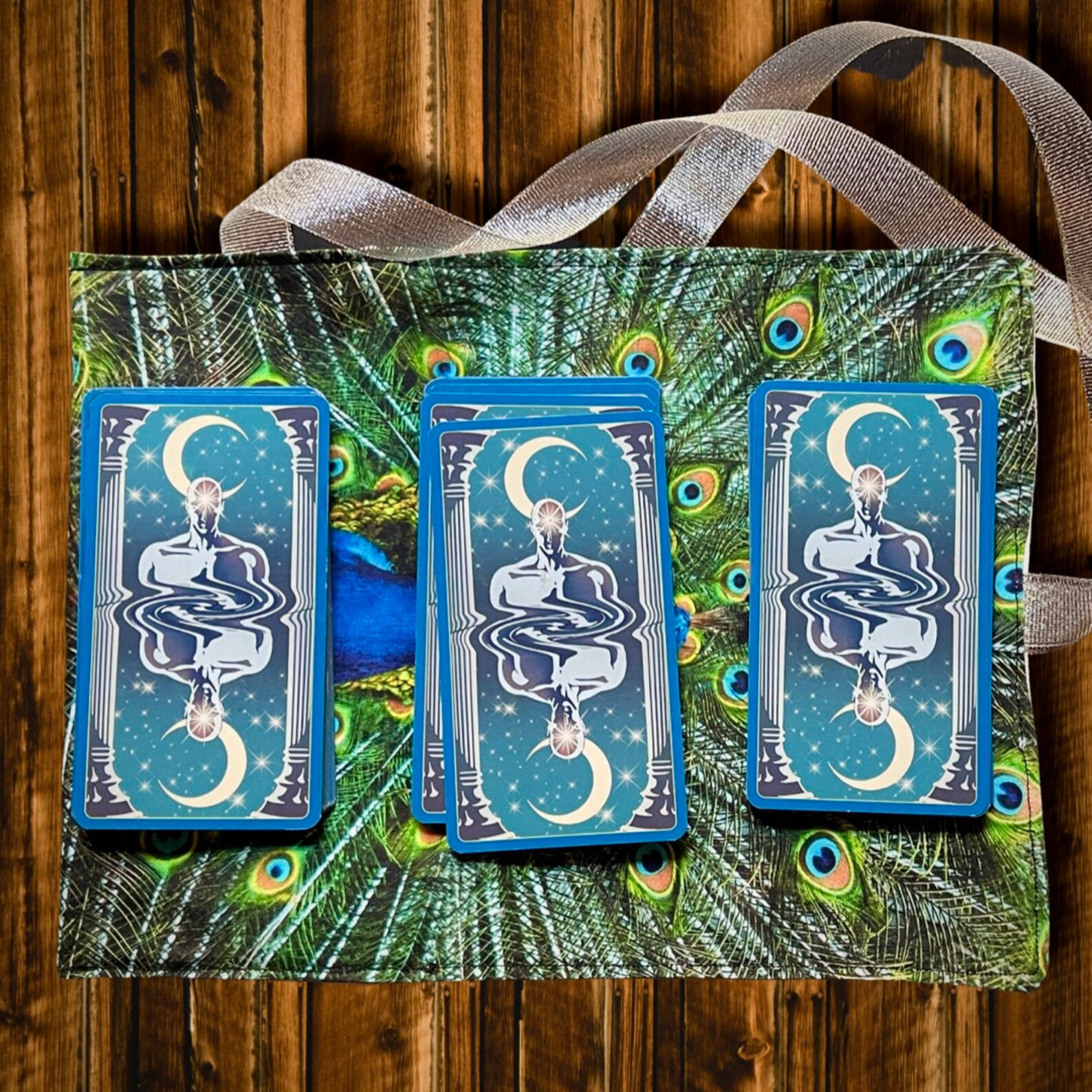 Tarot cards wrap // Oracle wrap // Tarot bag // Divination Etsy