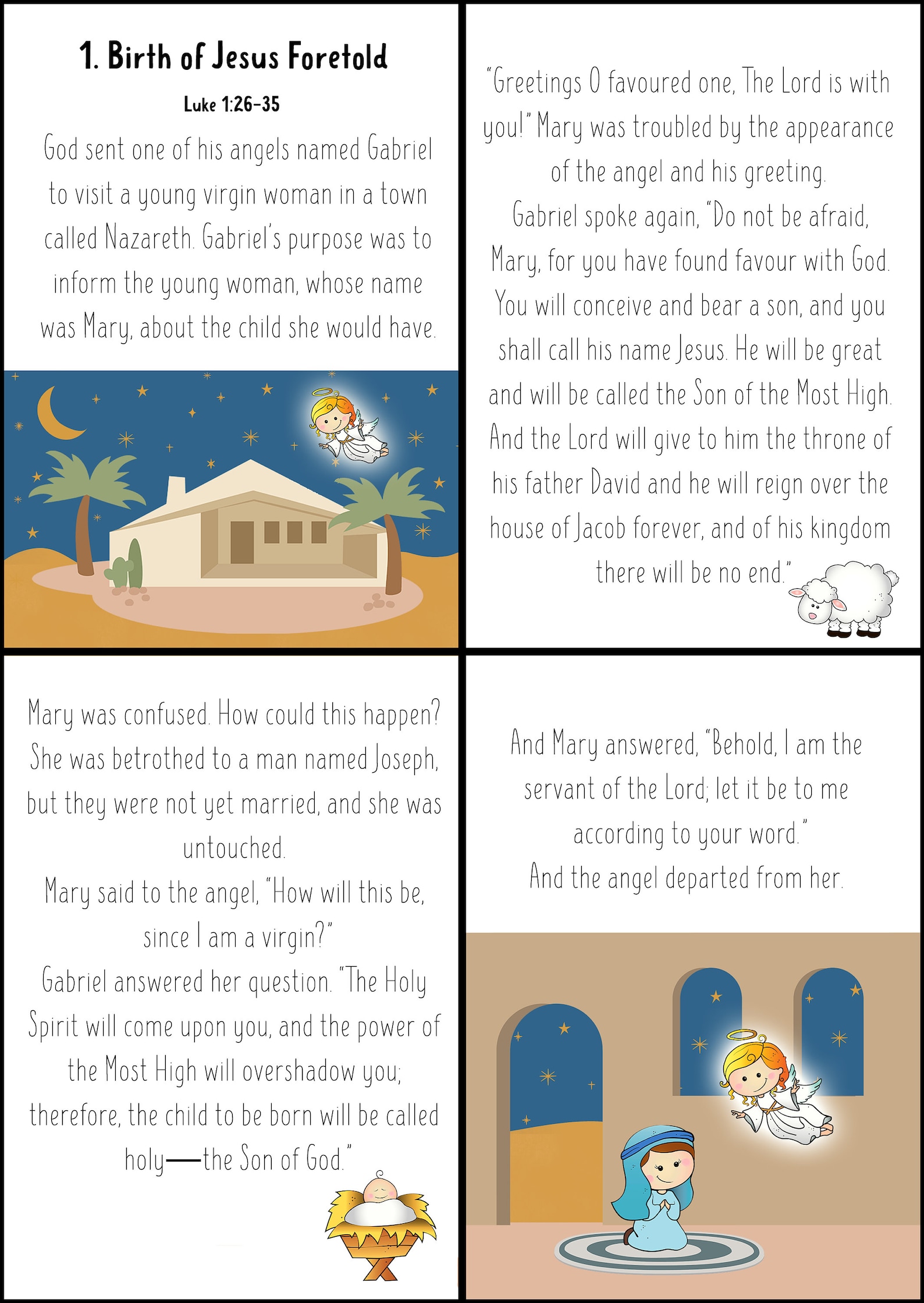Christian Christmas Stories For Kids 