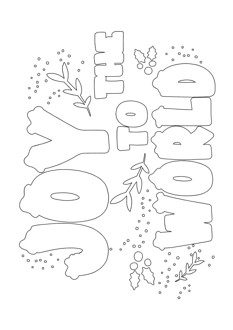 5 Printable Christmas Colouring Pages I Christmas Quotes L Adult 5-printable-christmas-colouring-pages-i-christmas-quotes-l-adult