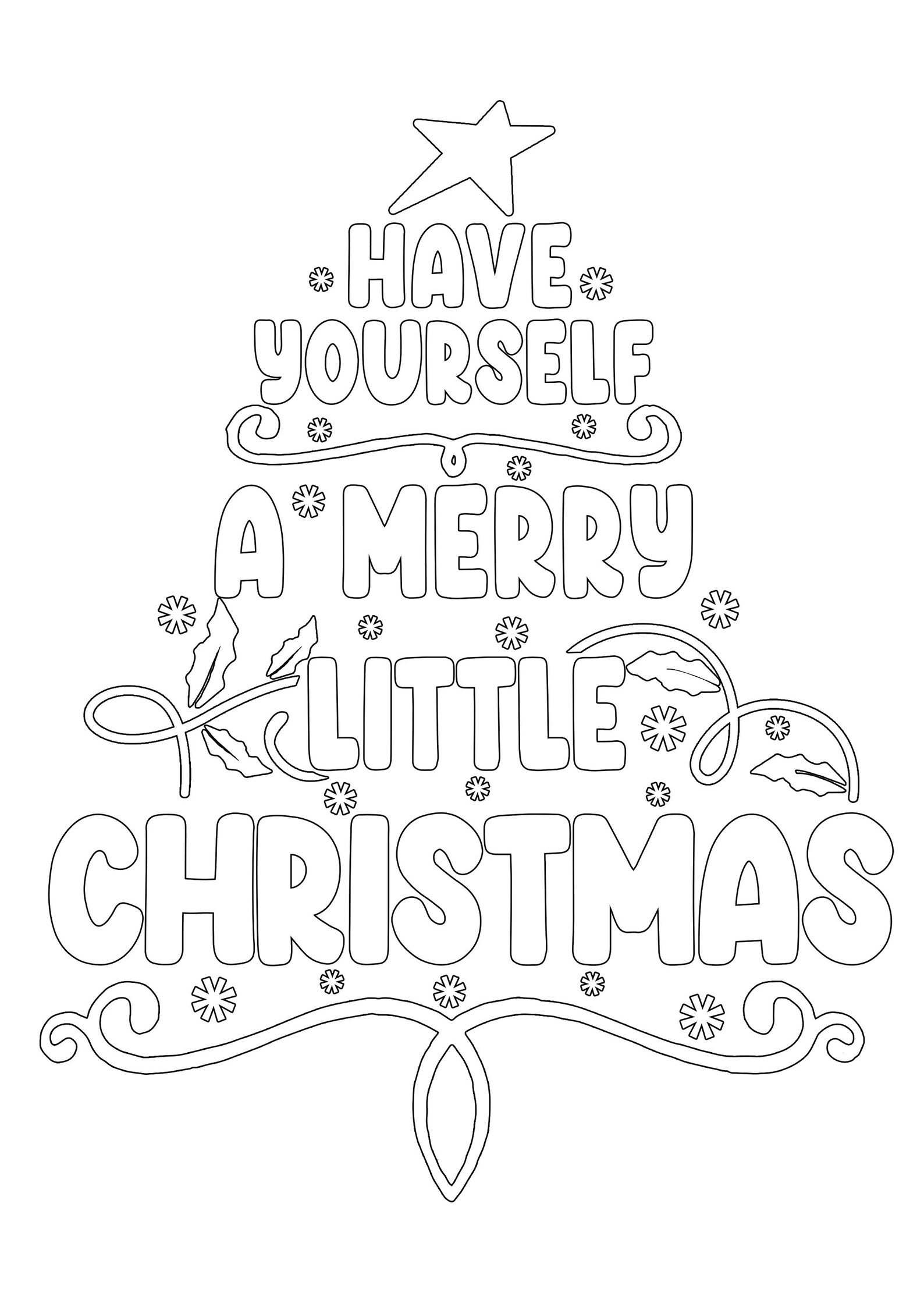 5 Printable Christmas Colouring Pages I Christmas Quotes L Adult 5-printable-christmas-colouring-pages-i-christmas-quotes-l-adult