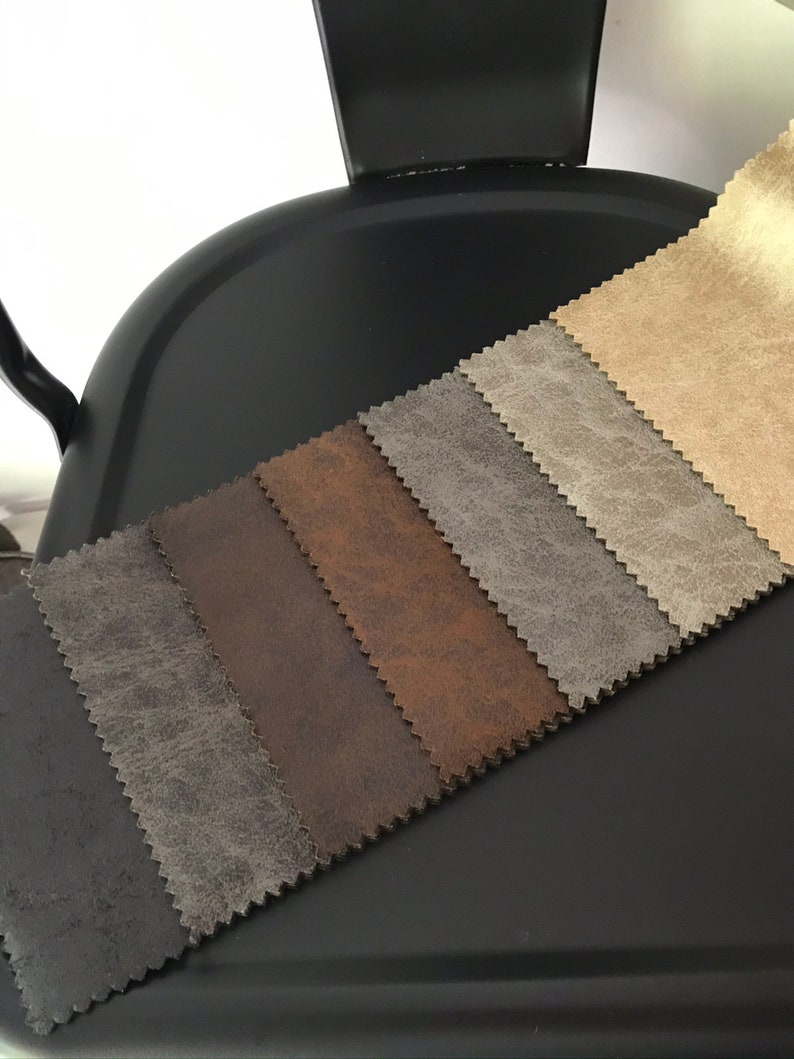 TOLIX faux leather Metal Chair Cushion Tolix Chair PIllow Faux Etsy