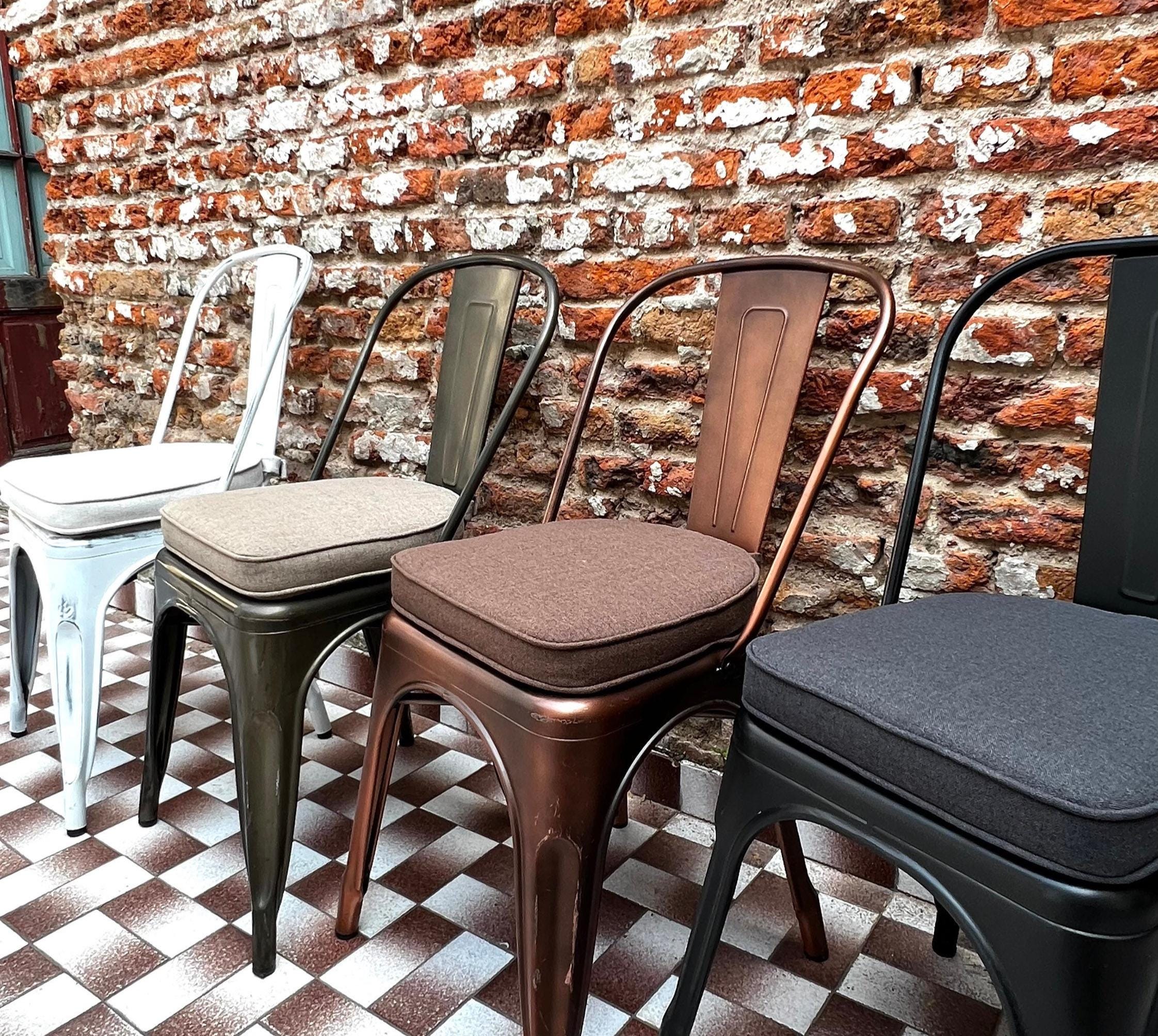 Seat Cushions for Metal Chairs