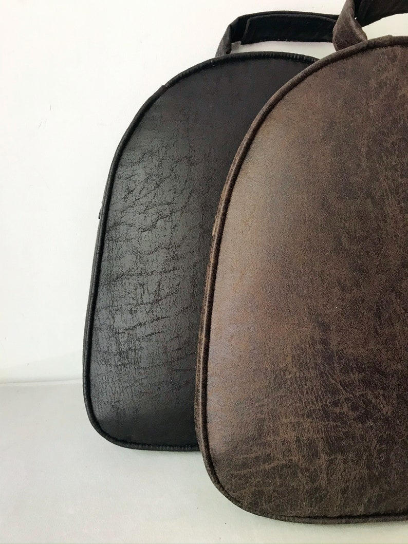 TOLIX faux leather Metal Chair Cushion Tolix Chair PIllow Faux Etsy