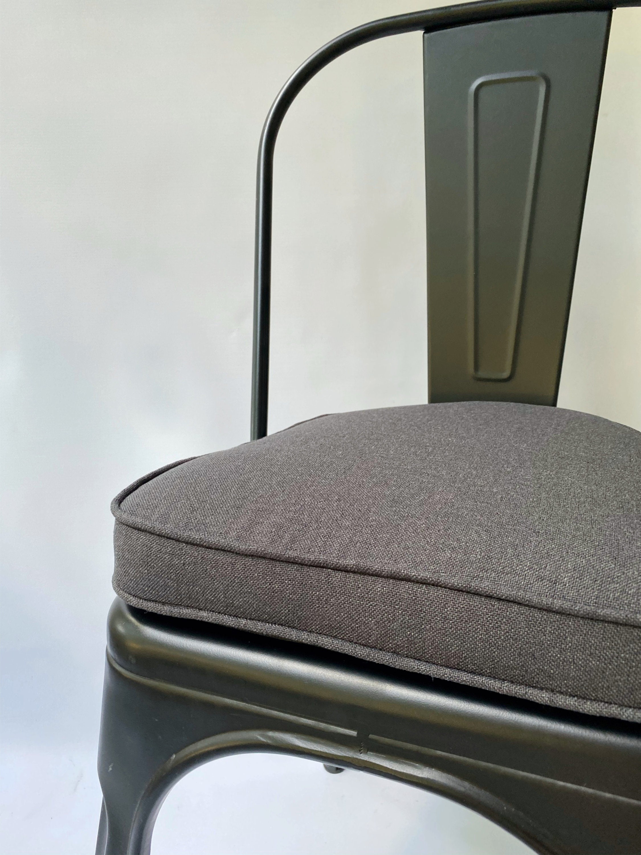 TOLIX Style SEAT CUSHION Pads Metal Chair Antistain Fabric Etsy