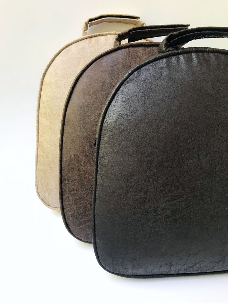 TOLIX faux leather Metal Chair Cushion Tolix Chair PIllow Faux Etsy