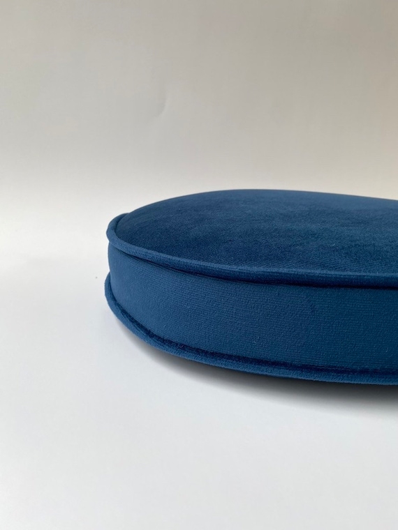 Oval Chair Pads Plastic Chair CUSHION Pillow 3 Thick 7.5cm Etsy Canada