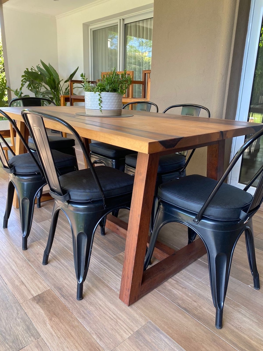 Metal Dining Room Tolix Chair Pads Tolix Chair Cushions For Metal