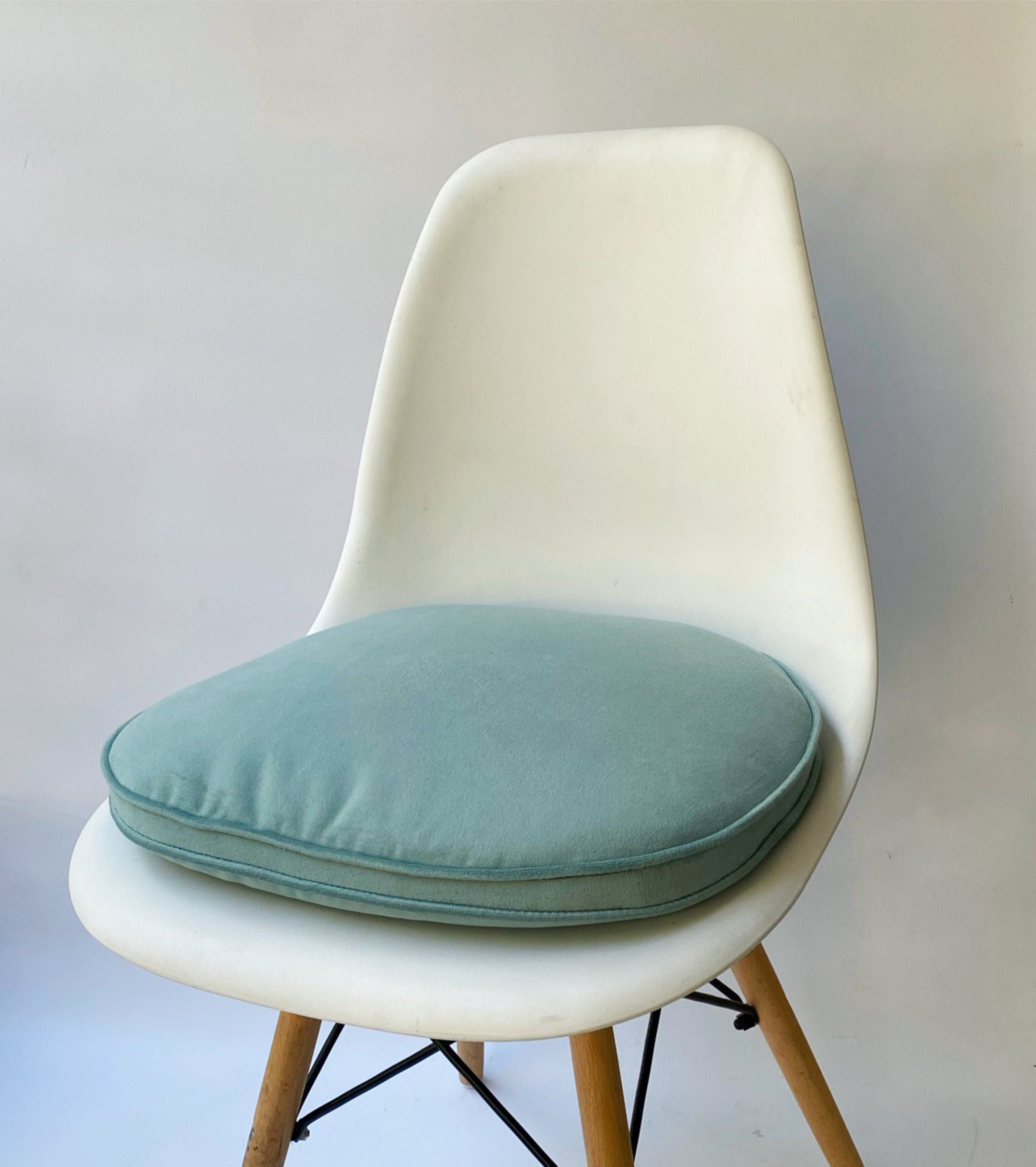 Eames Plastic Chair Pads Cushion Pillow Eames Plastic Chair Pads Cushion, Pillow For Eames Chair