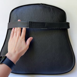 kartel MASTERS SEAT CUSHION pads Chair Cushion pillow faux leather 1.5 thick