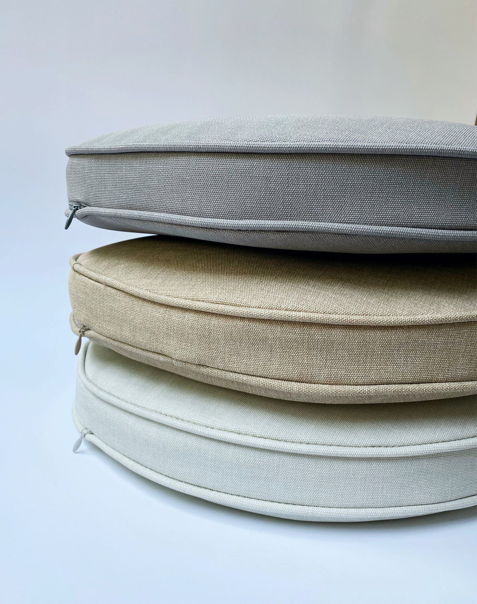 Chair Round outdoor Seat Pads 40cm diameter Etsy