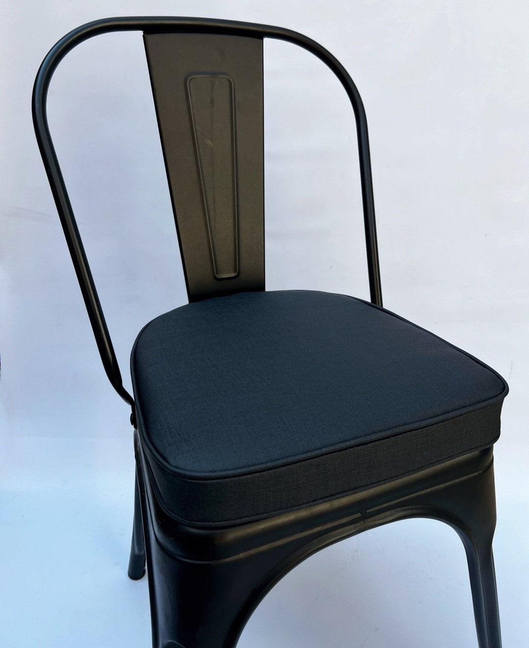 Seat Cushion for Tolix Style Metal Chair 2 Thick 5cm Etsy