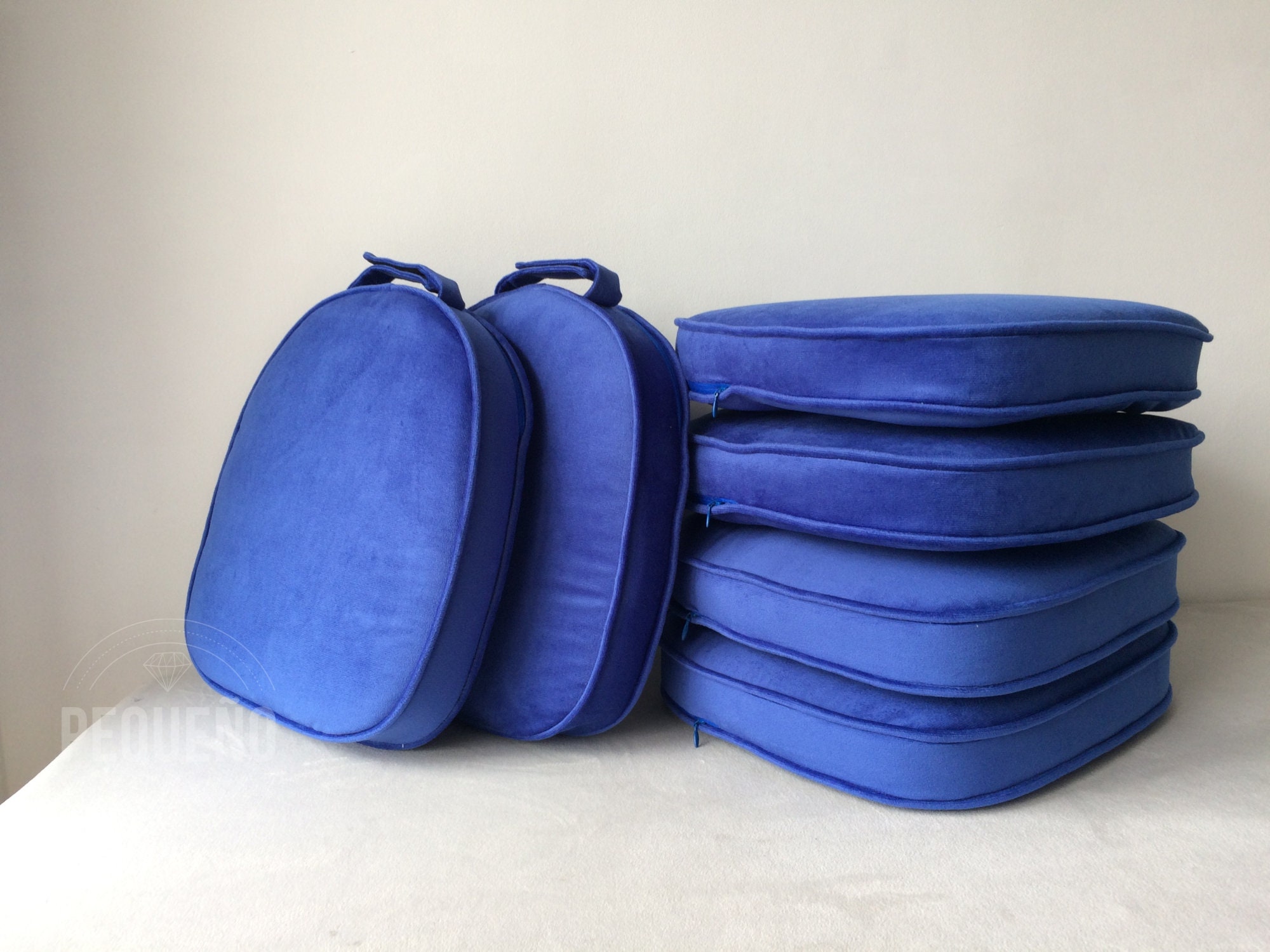 REMY SIDE CHAIR pillows pads Metal Chair Cushion Tolix style Etsy