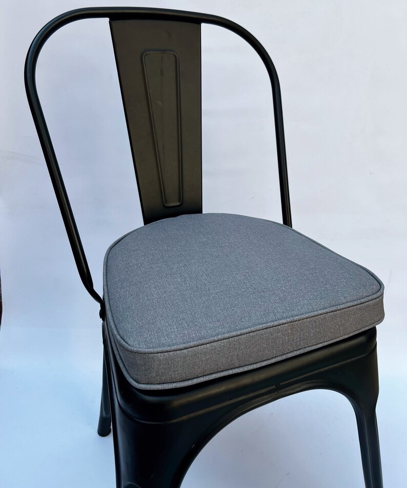 Seat Cushion for Tolix Style Metal Chair 2 Thick 5cm Etsy