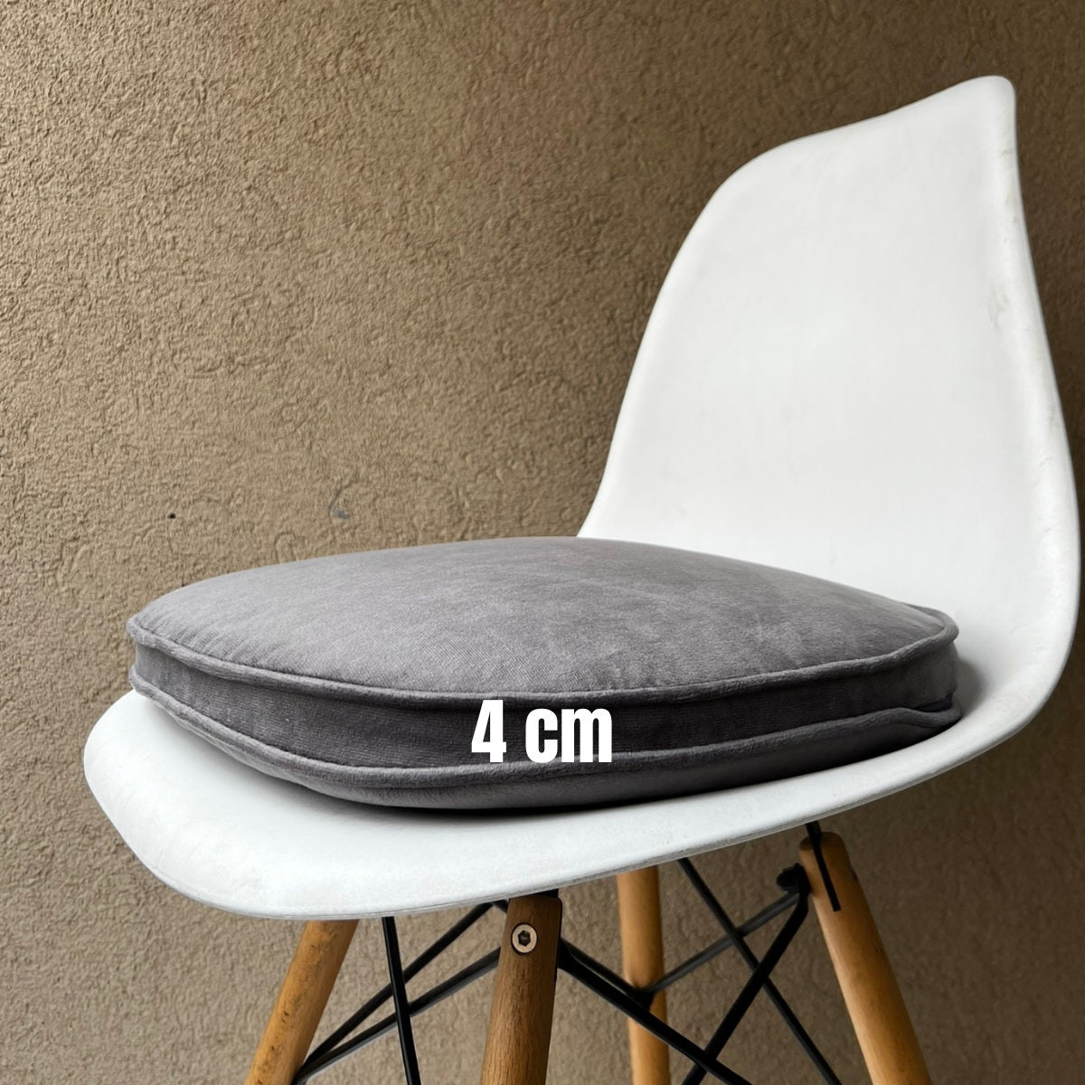 Set Cuscini DYNMC YOU – Memory Foam 40x40 Cm, Rivestimento Lavabile, Stile Nordico, Per Sedie Cucina E Ufficio