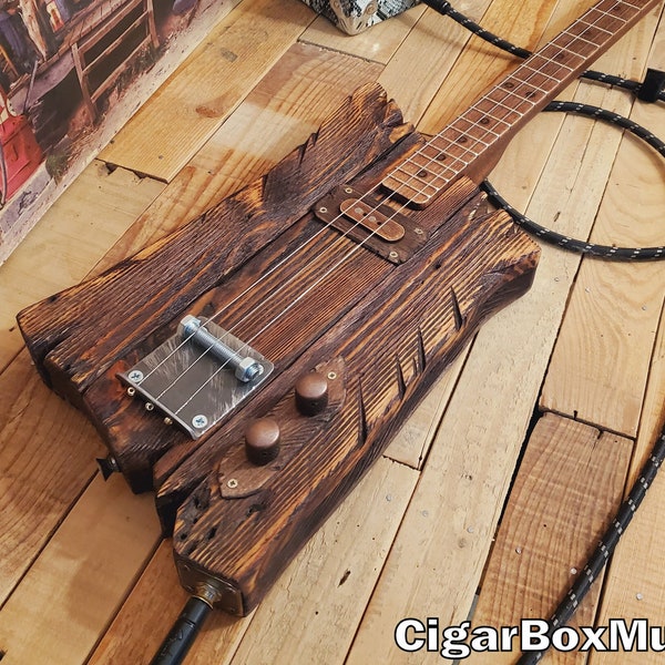Cigar Box Guitar Etsy
