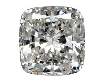 3.5 Carat Cushion Modified Cut Diamond GIA Certified I/VVS2+ Free Ring (7381848261)