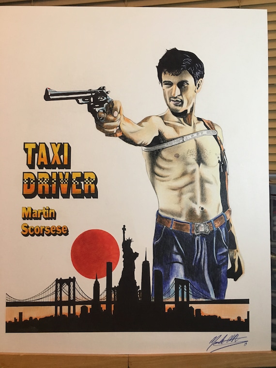 タクシードライバー ロバート・デニーロ フォト 写真 ポスター ビンテージ レア Amazon.co.jp: A4 額付き ポスター タクシードライバー Taxi